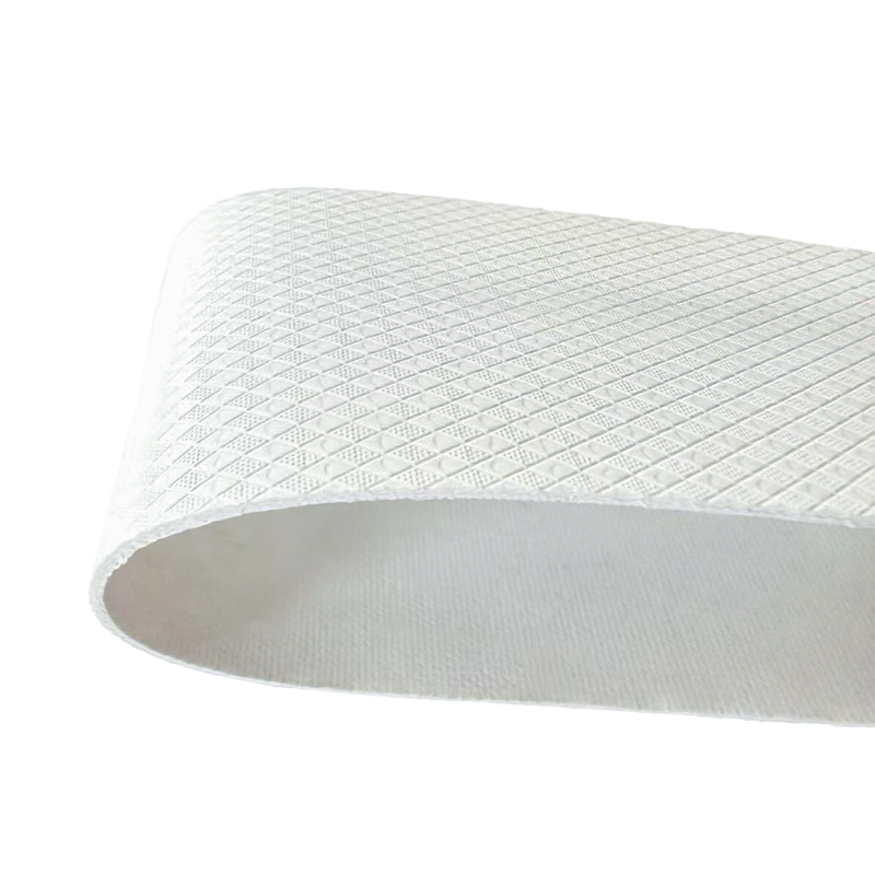 EB-W15/LV Blue Chocolate-Pattern PE Conveyor Belt