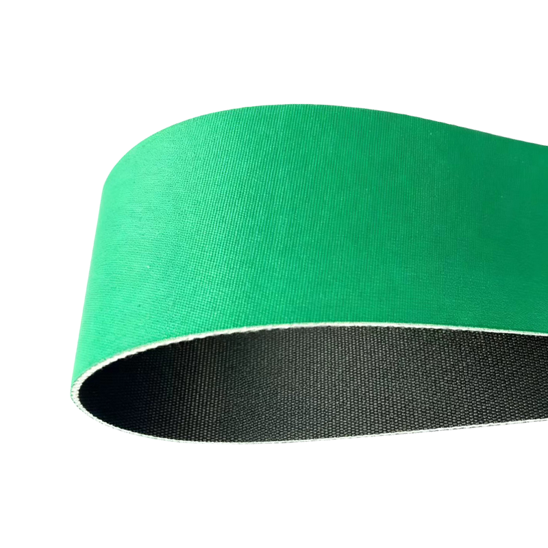 HAM-6P Green/Black Glossy High-Speed Belt