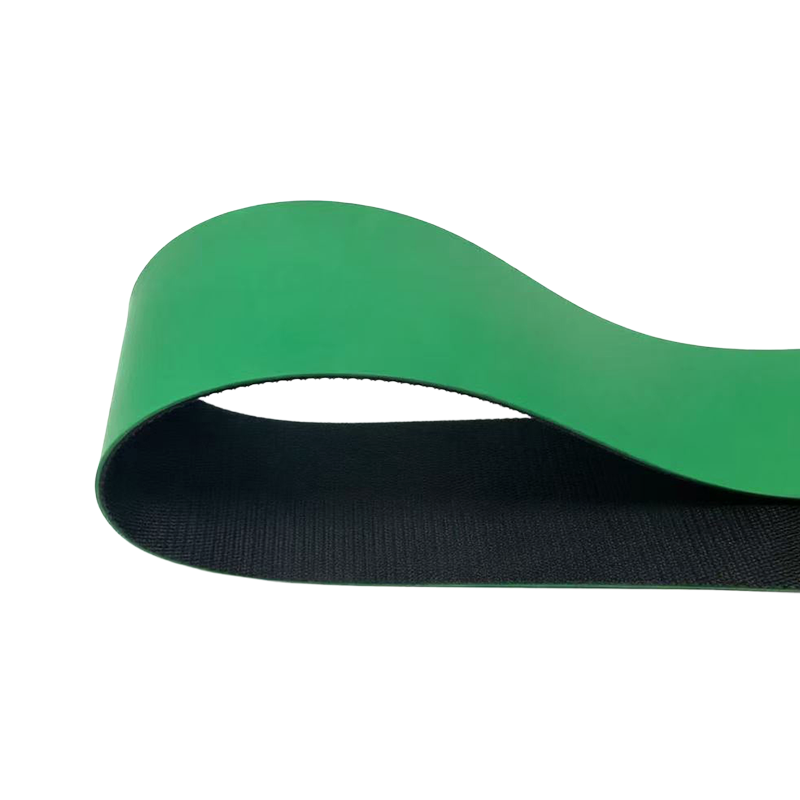 MAB-04/A/A Double-sided glossy green-black elastic belts