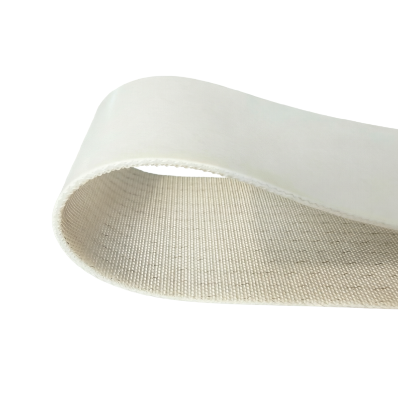 SB-W150 White Silicone Conveyor Belt