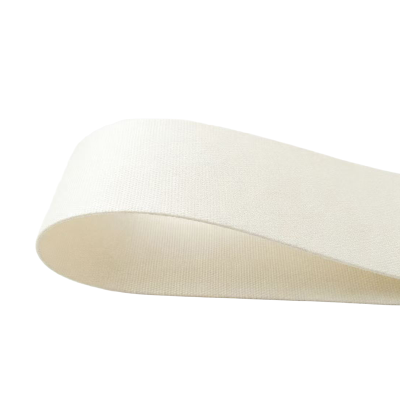 TB-W18 Double-sided Polyester Fabric PVC Belt