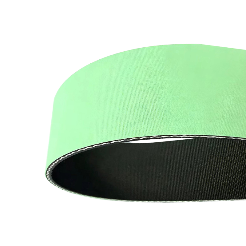 TC-20 Green-Black Antistatic Polyester Transmission Belt