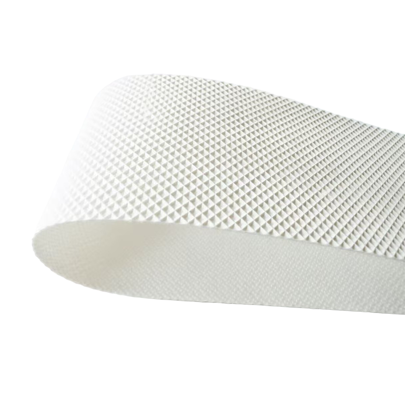 UB-U13/C Blue Diamond-Pattern PU Conveyor Belt