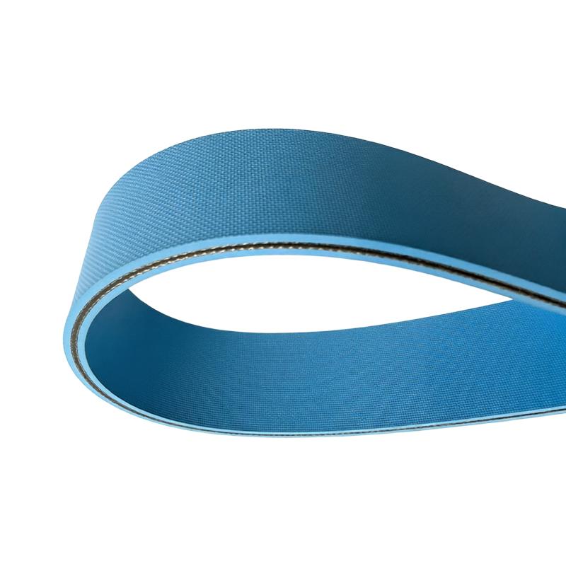 XH-40 Blue High-Speed Wear-Resistant Rubber Folder-Gluer Belt